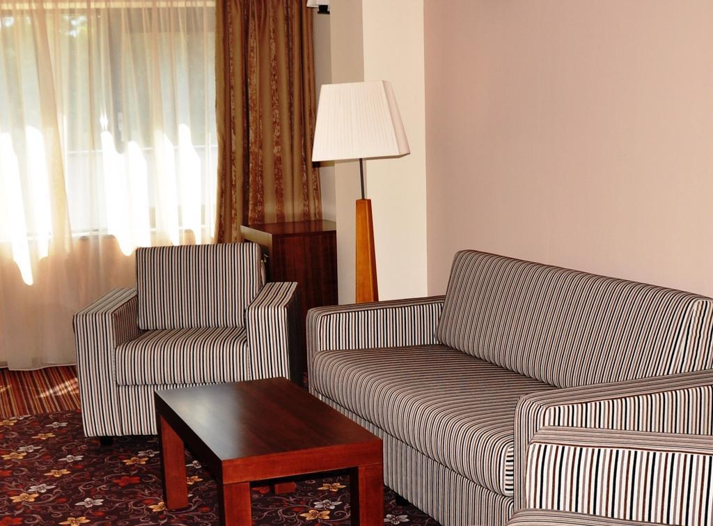 Hotel Phoenix Buziaş 객실 사진